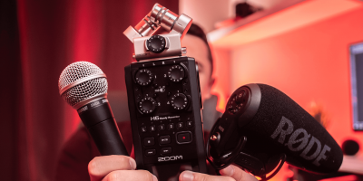 Microphone yang Tepat Untuk Vlogger thumbnail